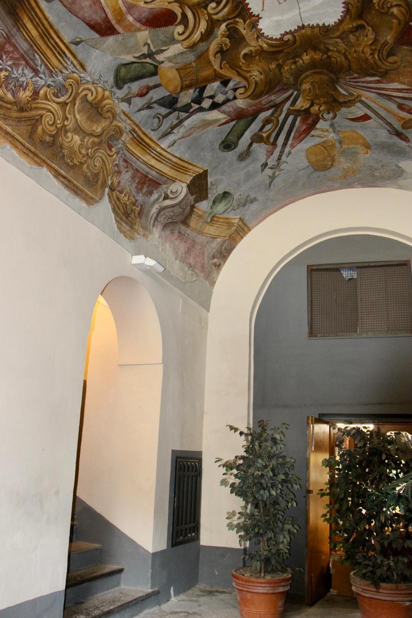 ソレントPalazzo Ammone - Sedil Dominovaアパートメント エクステリア 写真